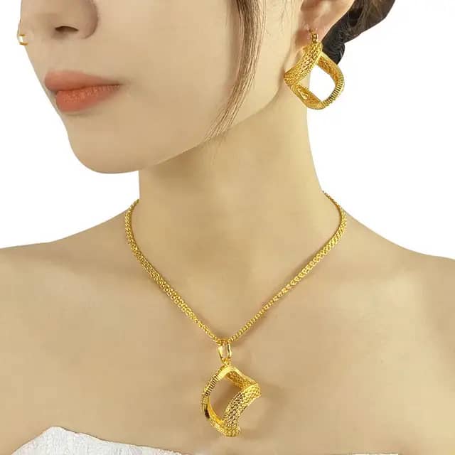 Bijoux en or indien 24K plaqué